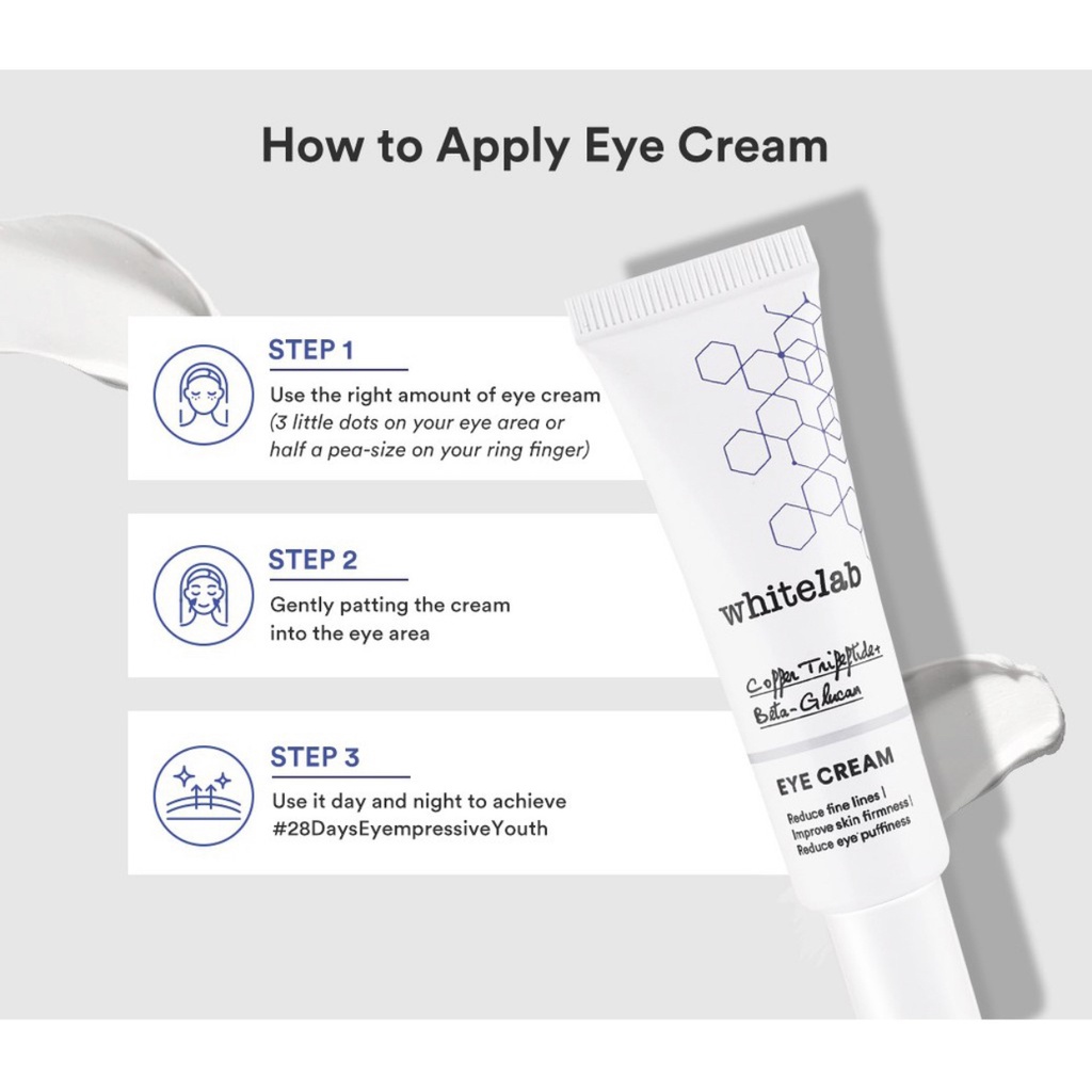 Whitelab Eye Cream 10ml