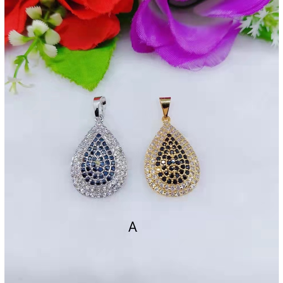 Kalung Xuping Mata Hitam Lapis Emas Perhiasan Fashion K82-85