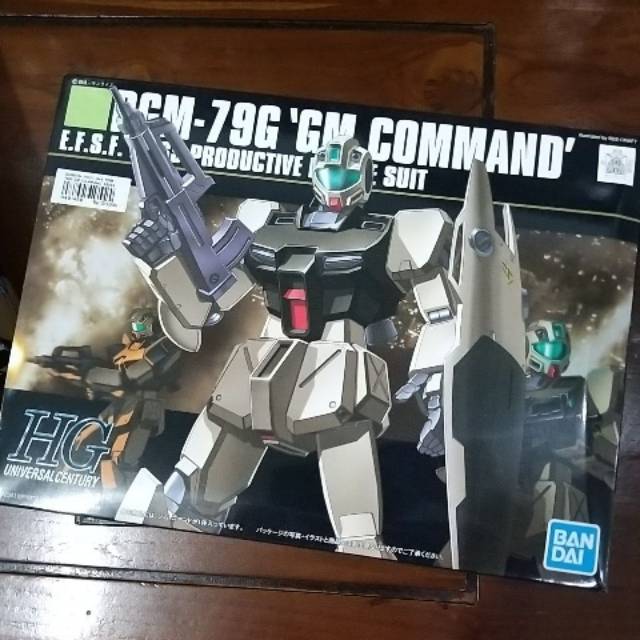 HG 144 RGM-79G GM COMMAND