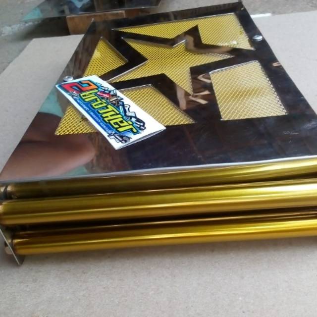 Cover radiator vixion odl.nvl.