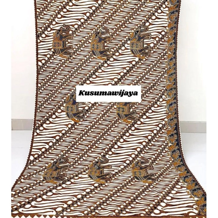 Batik Tulis Yogyakarta Motif Parang Gajah