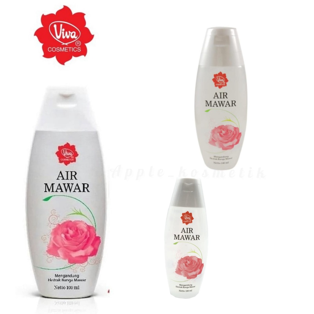 [ 1Kg = 15Pcs ] VIVA AIR MAWAR 100 ML (BPOM)