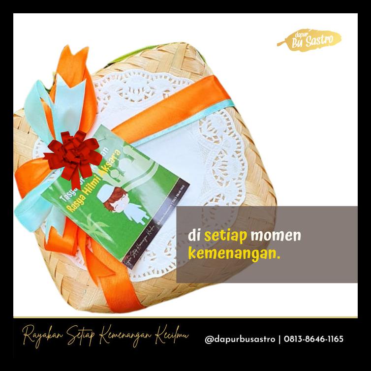 

HAMPERS SIOMAY BU SASTRO LEBARAN & IDUL FITRI TERMURAH