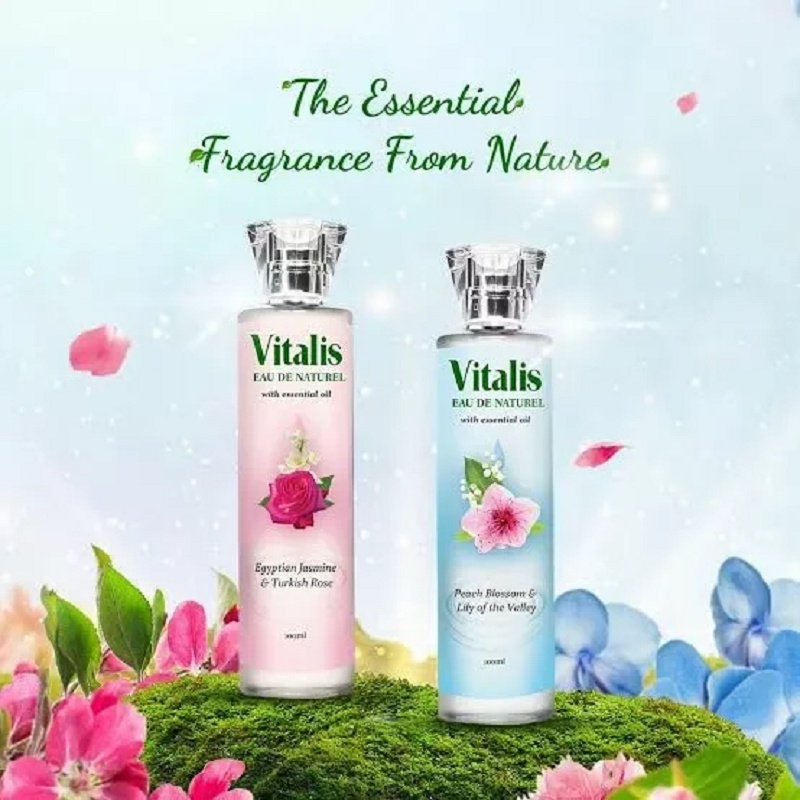 Vitalis Eau De Naturel 100ml - Parfum