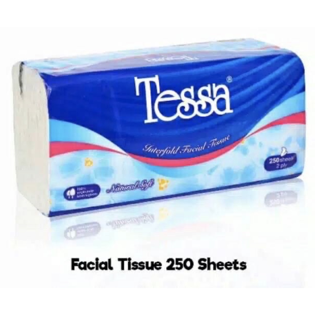 Facial Tissue Tessa 250's