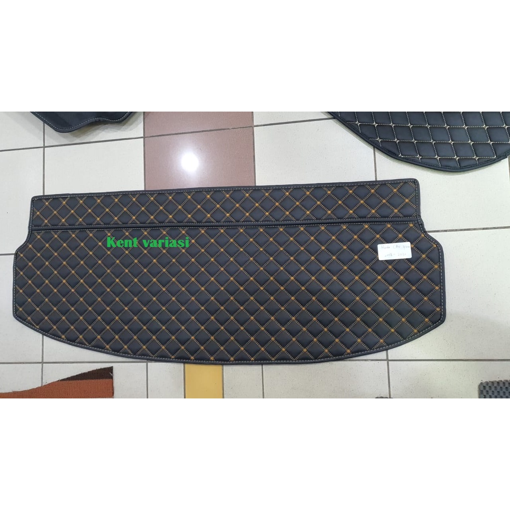 Tuank Tray Karpet motif Bagasi All New Crv Turbo