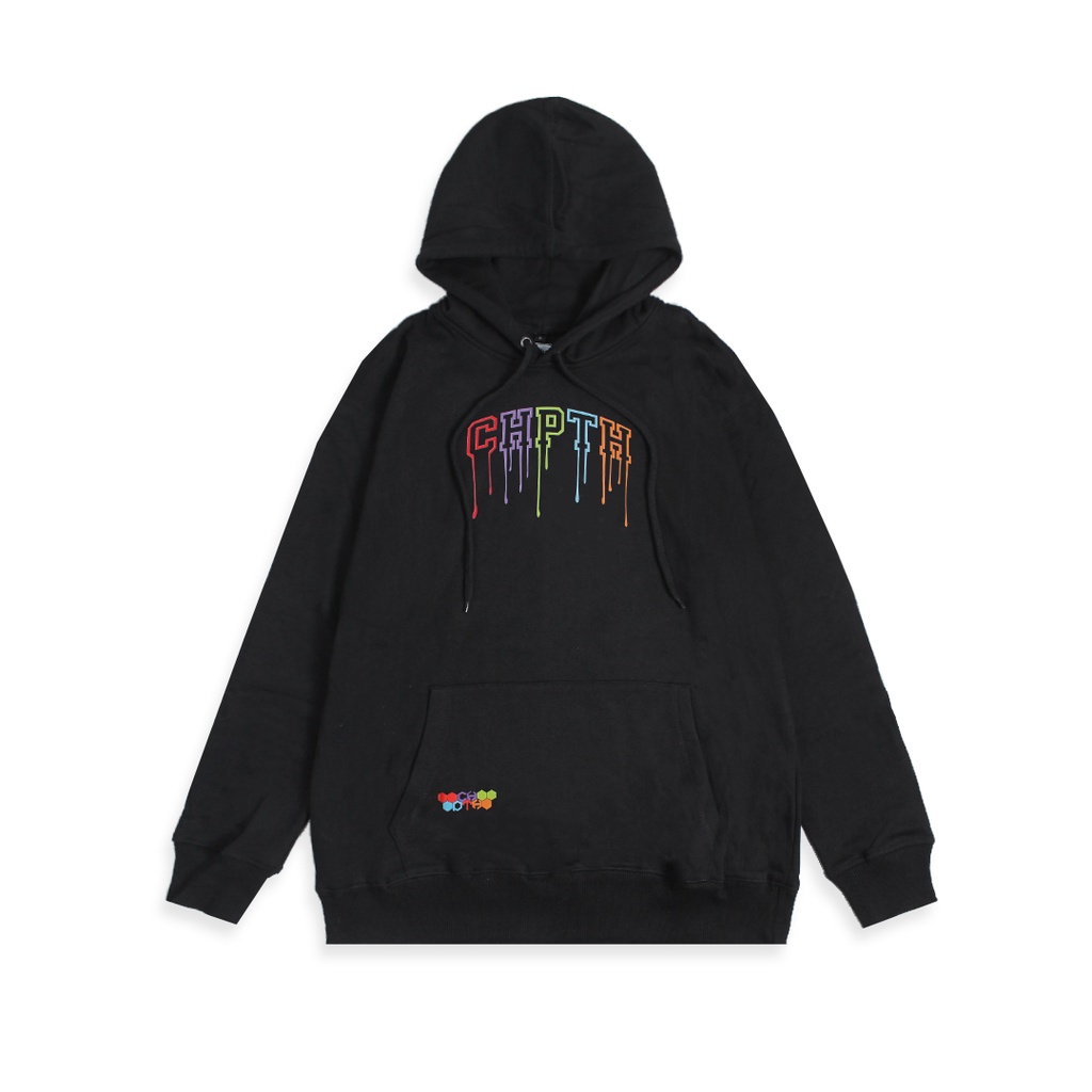 CH PTH Sweater Hoodie Pria Pullover Hoodie ch pth five colors black