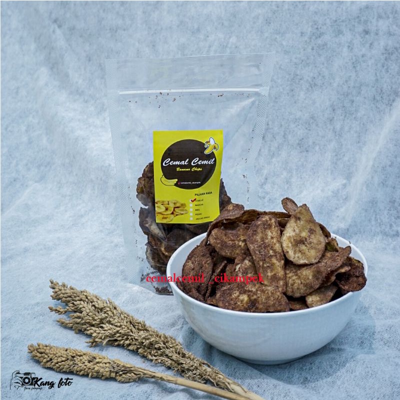 

Cemal cemil Banana Chips Coklat