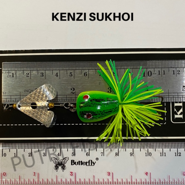 KENZI SUKHOI LURES 90mm 7.6gr