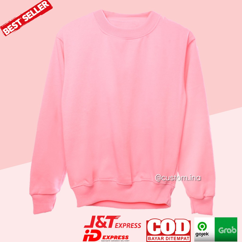 sweater pink polos