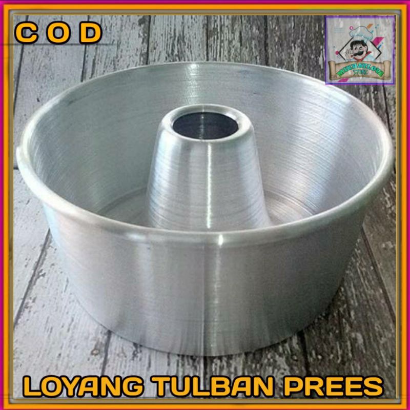 Loyang Tulban / Loyang Tulban Press / Loyang Kue Bronut