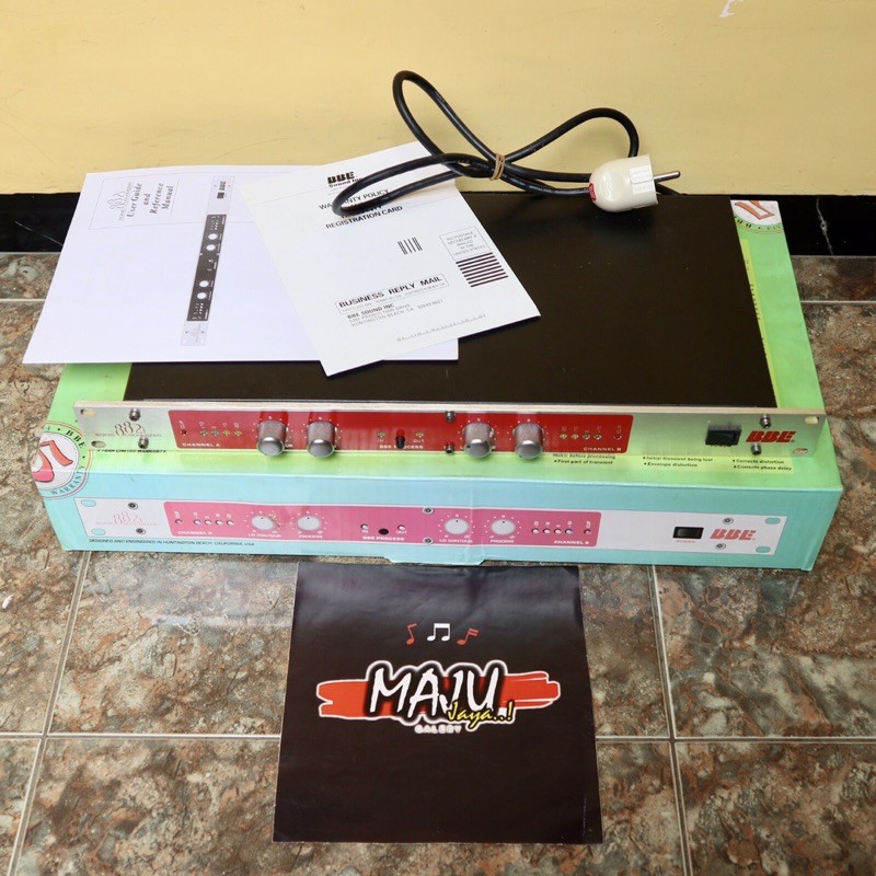 amplifier BBE sonic maximizer 882i subwoofer sound system