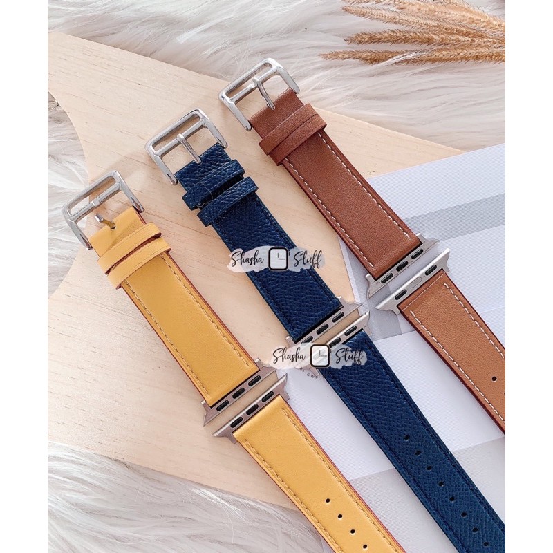 STRAP KULIT 40 MM &amp; 42 MM FOR IWATCH &amp; IWO SMART WATCH SHASHA GWB SHASHA STUFF