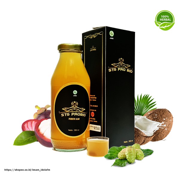 Stg Probio Herbal Alami Probiotik Plus Madu // Bisa Cod