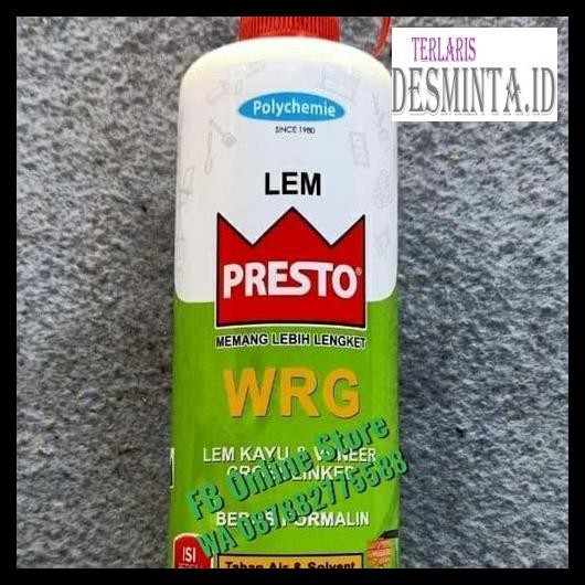 

Tyegtrs- Lem Kayu Presto Wrg 600G Waterproof R676Ydt8-
