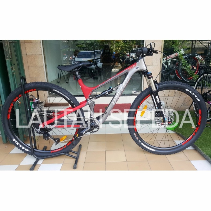 (TERMURAH) MTB 29 united epsilon T1.1 11sp sepeda gunung full suspension