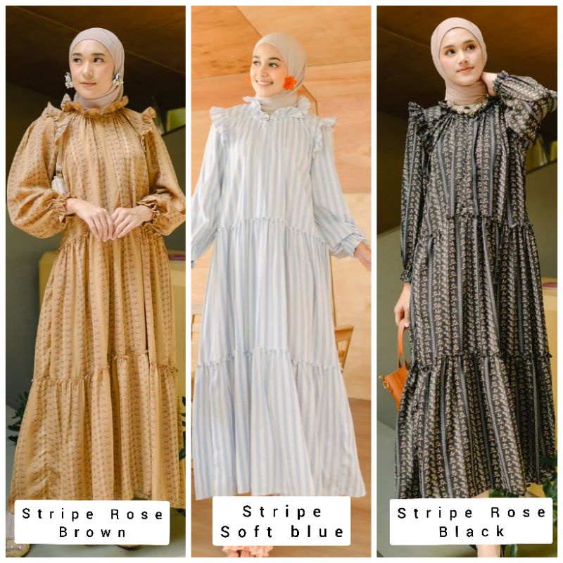 Zalina Dress by Haideeorlin