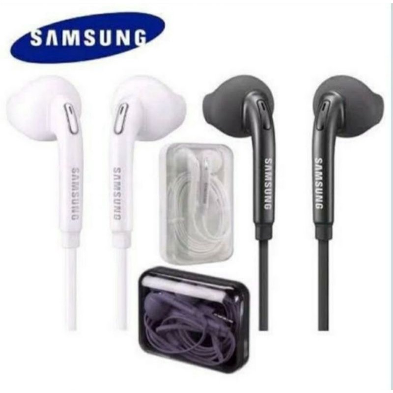 Hf Handfree Headset Earphone Samsung S7 EDGE Original