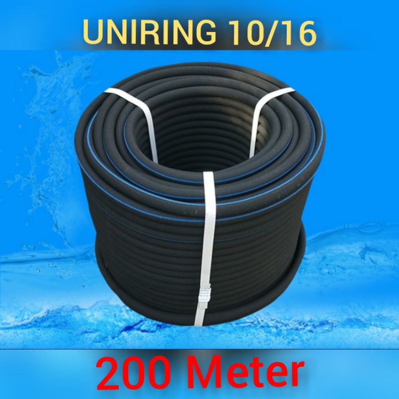 uniring 1roll (200 m) /nano pipa aerasi 1roll selang gelembung