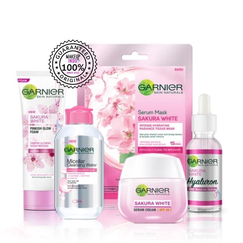 GARNIER SKIN NATURAL SAKURA WHITE