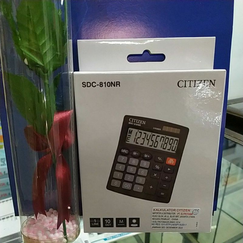 

Kalkulator SDC 810NR /10