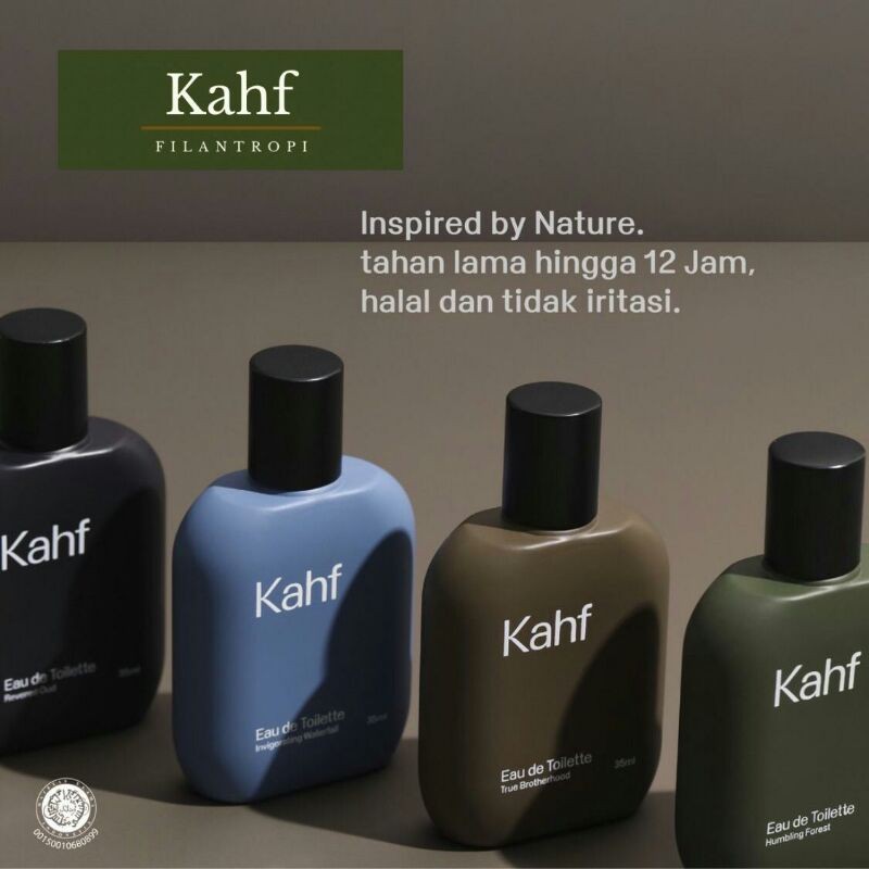 KAHF Parfum Pria Eau De Toilette 35ml