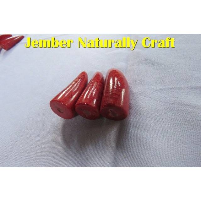 Pipa Rokok RED CORAL Batu Marjan Paket 3 NATURALLY CRAFT JEMBER