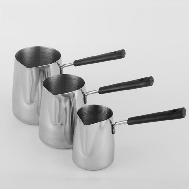 Stainless Steel Wax Melting Pitcher Jug Wadah Melelahkan Lilin 1000ml / 600ml Double Boiler