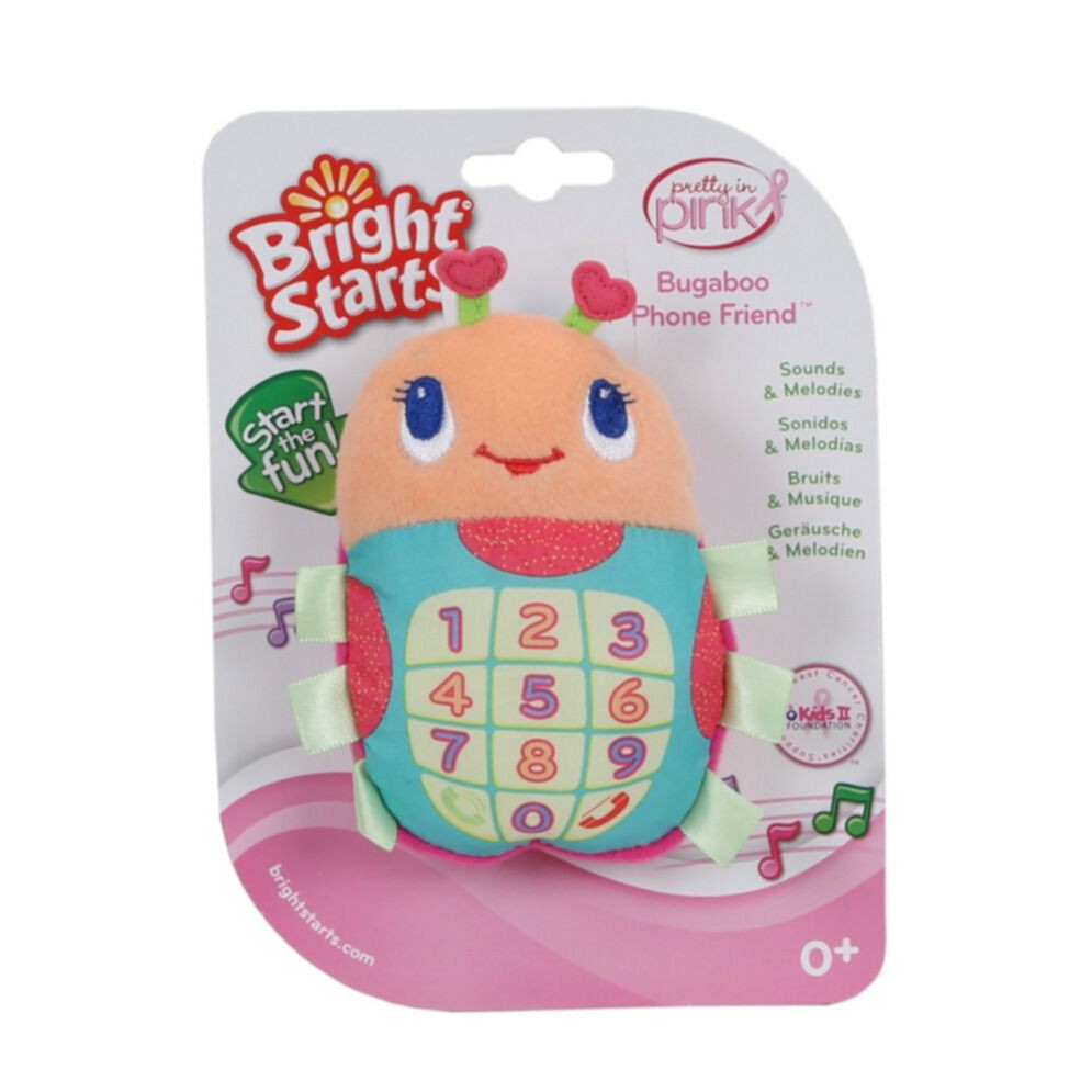 BRIGHT STARTS BUGABOO PHONE FRIEND / MAINAN ANAK