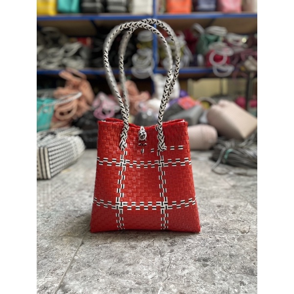 Majid Tas Handmade Tote Bag Anyaman Wanita Jali Premium Asyantii