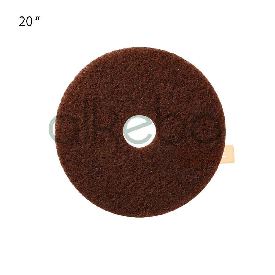 Buffing pad 3M coklat 20 Inch / buffing pad coklat 20 inch