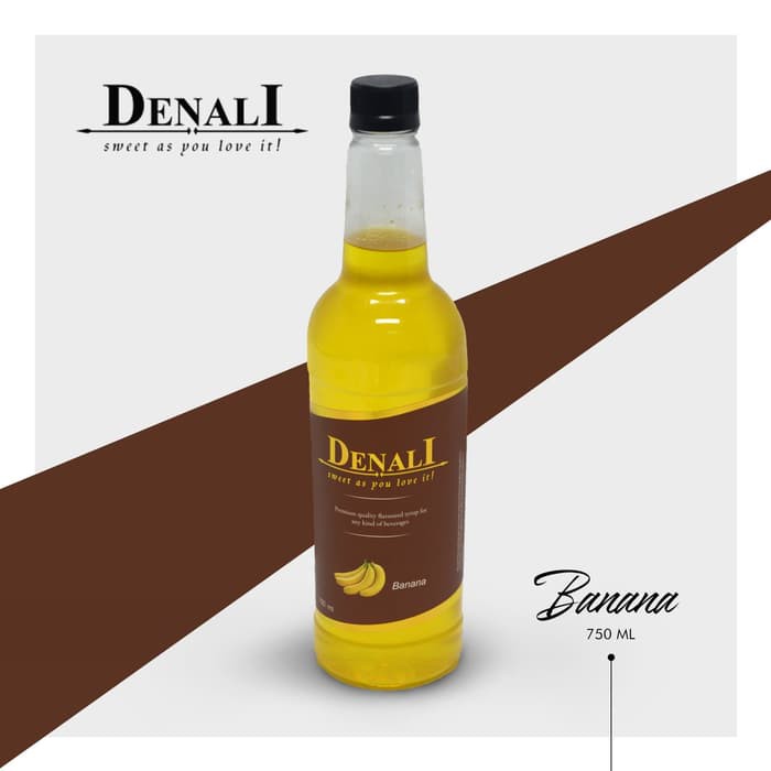 

Denali Gourmet Syrup Banana