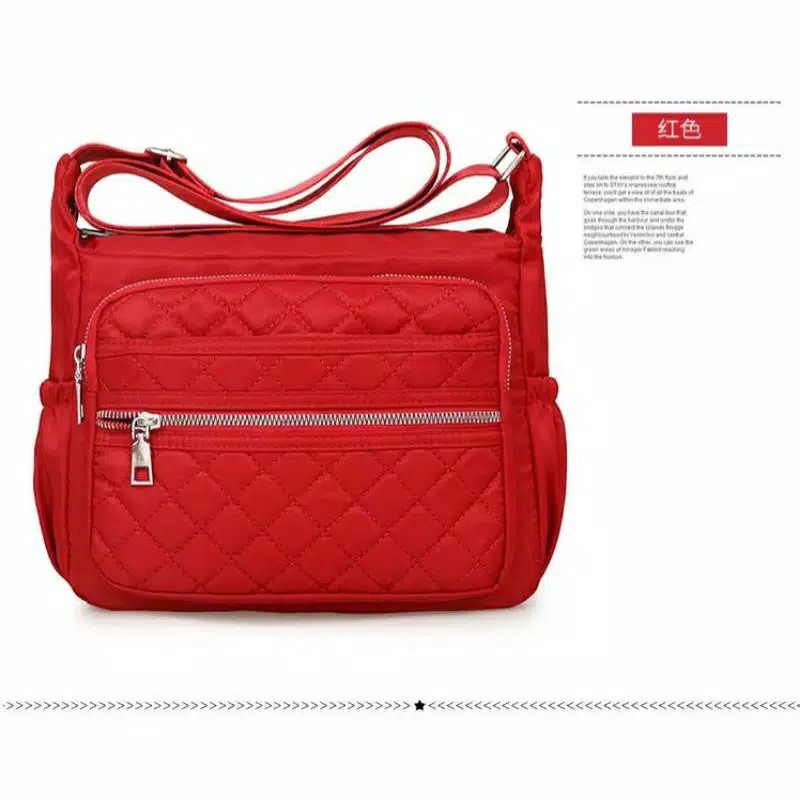 Hot Sale !! 2022 New Arrival Fashion Women Handbag Multi Functional Tas Selempang Wanita Korean