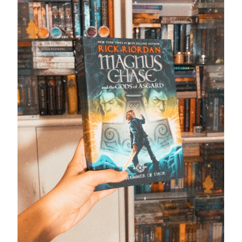 Buku Import Magnus Chase: The Hammer of Thor #2 by Rick Riordan the [ENGLISH ORIGINAL]