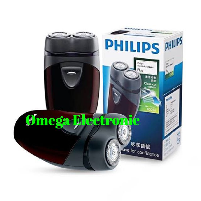 Philips PQ206 Shaver Electric Alat Pencukur Kumis Elektrik PQ 206