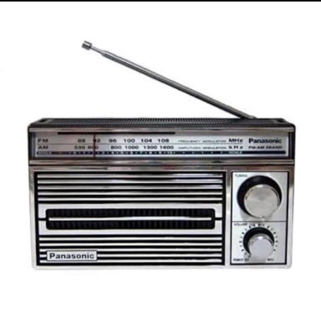 Radio PANASONIC 5270 AM/FM Radio Baterai bisa untuk Gelombang Rodja