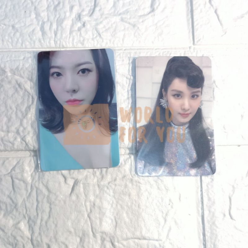 [READY] PC Photocard SNSD Girls Generation OH GG Album Sunny