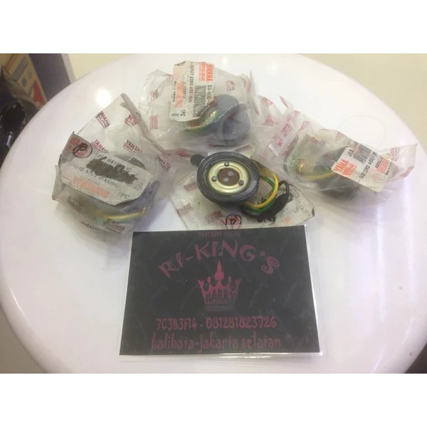 Fiting Lampu Kotak 5T5 Ori RX King