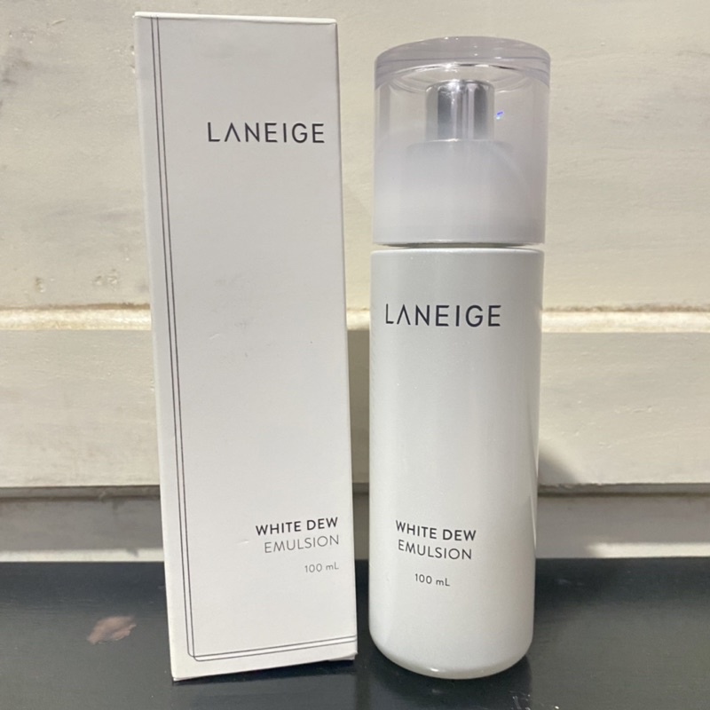 preloved laneige white dew emulsion