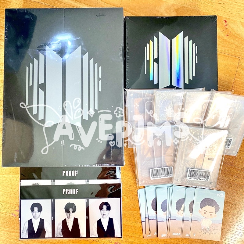 [ ready stock ] BTS Proof Anthology Album SEALED Standart edition [ Jungkook Taehyung Jimin Jin Suga