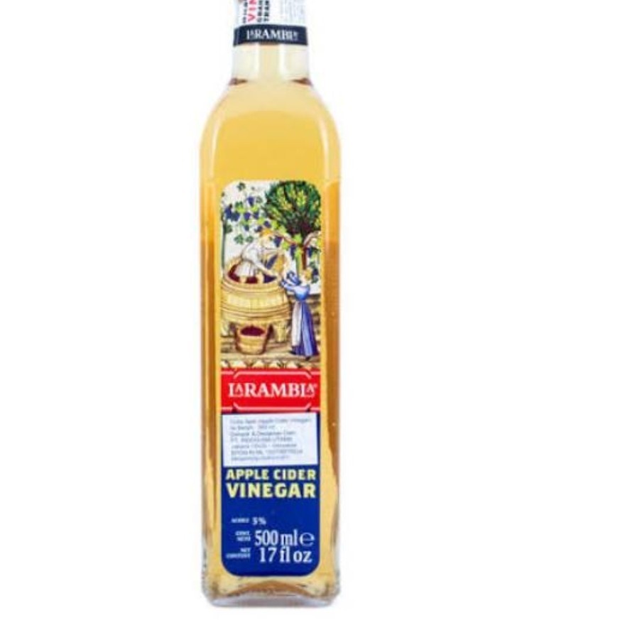 Khas LA RAMBLA APPLE CIDER VINEGAR 500 ML ACV Premium