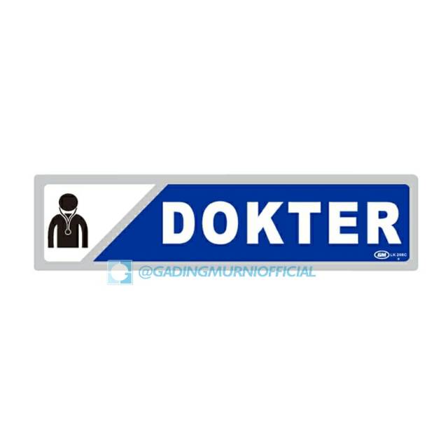 

Label Kecil Dokter GM