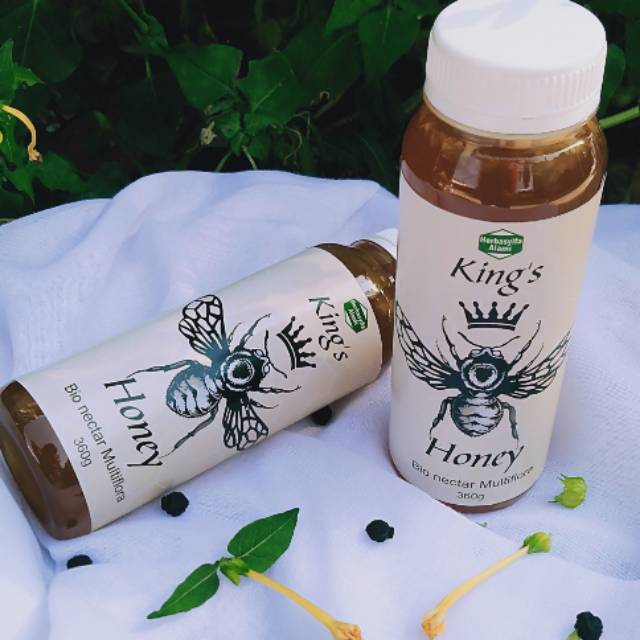 

Bio Nectar Multiflora King's Honey