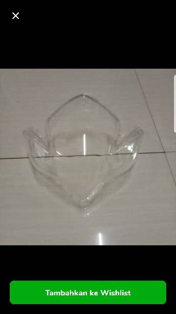 mika lampu depan satria Fu 2012