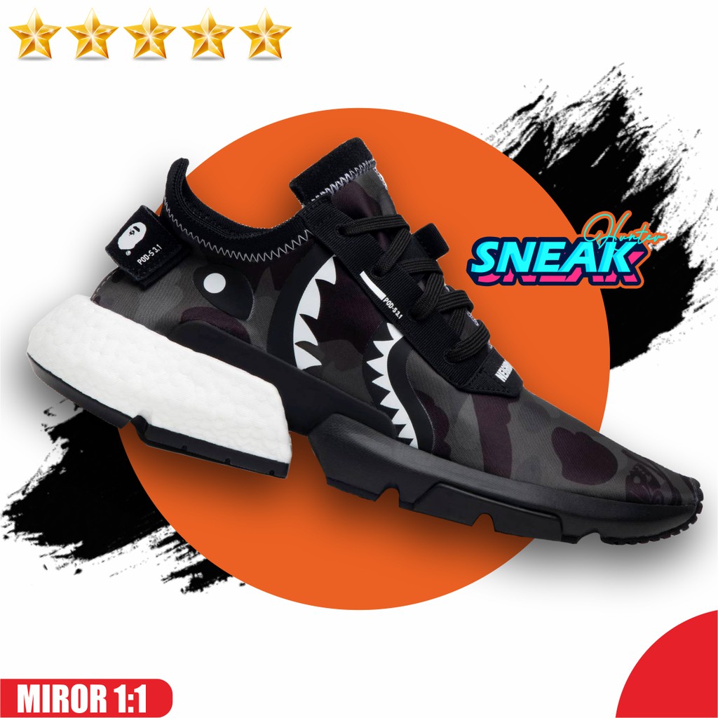 Adidas pod x Bape neighborhood❗️Original UA