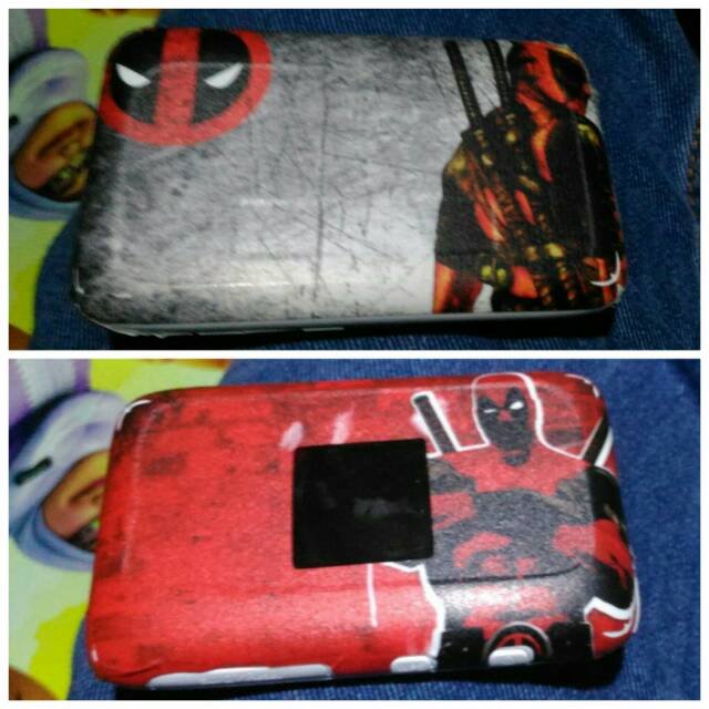 Garskin bolt Hydra Mf910/4G Full Body