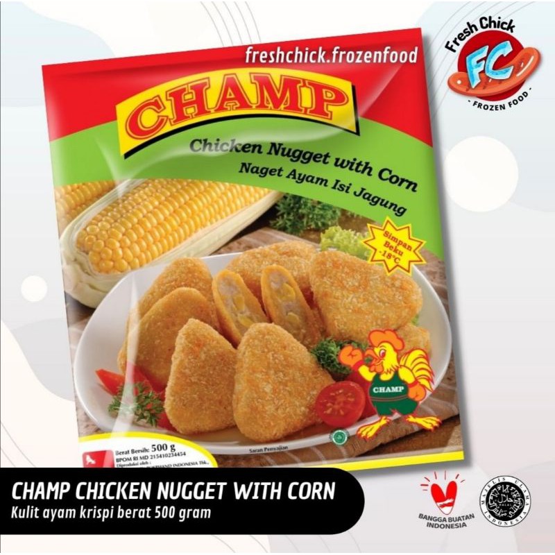 

Champ Nugget with Corn