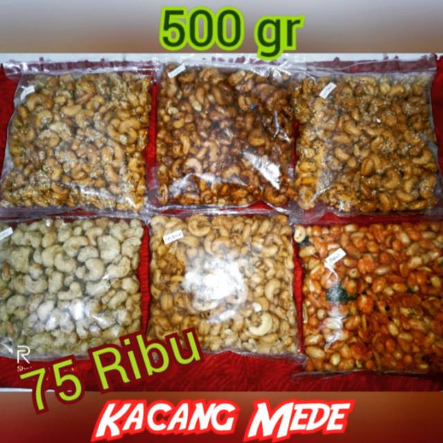 

Kacang Mede 500 gram
