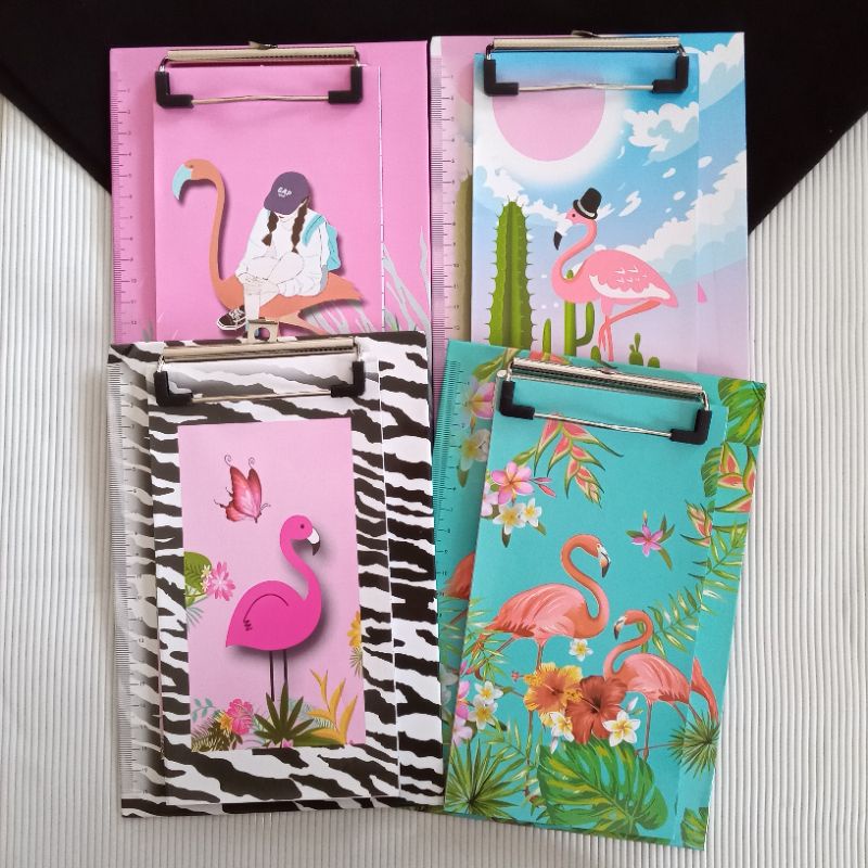 

Papan Memo/Memo Note (Flamingo)