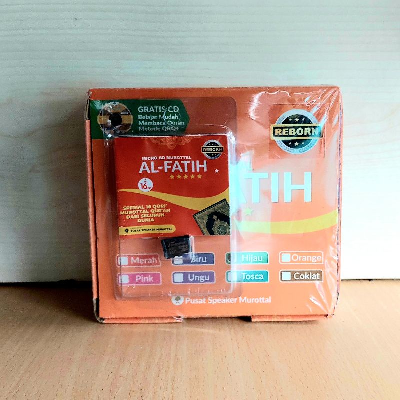 Speaker Murottal Al-Fatih Al Fatih Reborn